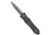 Hawk Knife Designs G&amp;G Hawk Custom Deadlock Model C D/A OTF Knife Ti/Jungle Wear CF 3.5" Gray, Black/Green, Bohler M390, adult, BHQ-231969