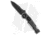 Hawk Knife Designs MUDD Folding Knife, 3.25in, CTS XHP, Clip Point Blade, Carbon Fiber, Black/White Handle, Black/White/Black, 7.75 inch, BHQ-49235