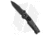 Hawk Knife Designs MUDD Folding Knife, 3.25in, CTS XHP, Clip Point Blade, Carbon Fiber, Black Handle, Black/Black, 7.75 inch, BHQ-49236