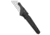 Hawk Knife Designs Hawk Knife Designs Shortcut Latch Lock Knife DLC Titanium 2.2", Gray, Stainless Steel, adult, BHQ-223902