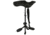 Hawk Treestands Ergo Ultimate Marsh Seat, Black 3055