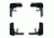 Hawk Treestands Ez Elevation Platform Brackets 3857