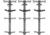 Hawk Treestands Helium Climbing Stick, Gray, Pack of 3, HWK-HC2086-3