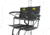 Hawk Treestands Treestands Sasquatch Bone Collector 18 Ft 2 Man Ladder Stand Tip/ Hercules &amp; Ez Tip-Up, 2073-H