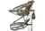 Hawk Treestands Warbird Climbing Stand, Gray, 2040