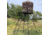 Hawk Treestands Warrior Blind Floor w/10 ft Tower, HWK-WRFLR-10C