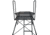 Hawk Treestands Warrior Floor Hunting Blind w/ 5ft Tower, HWK-WRFLR-5C