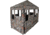 Hawk Treestands Warrior XL Hunting Blinds with Shadow Mesh Technology, Camo/Blackout, HWK-DOX-WR200XL