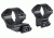 Hawke Sport Optics Dovetail 30mm Scope Rings, 2-Pieces, 1in Extension, Black, 22122