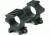 Hawke Sport Optics 2pc 1in. Weaver Medium Tactical, Black HM7416