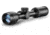Hawke Sport Optics Airmax EV Rifle Scope, 2-7x320mm AO, 1in Tube, Second Focal Plane, AMX Reticle, Black, 13100