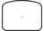 Hawke Sport Optics Endurance Reflex Dot Sight 3 MOA Circle Dot, Weaver /RMSc Footprint, Green, Black, 12151