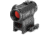 Hawke Sport Optics Frontier RD 1x22mm 2 MOA Dot Red Dot Sight, Weaver, Black, 12137