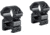 Hawke Sport Optics Match Series Weaver Scope Rings - 2 Pieces, 1in, High, Black, 22114, EDEMO1