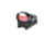 Hawke Sport Optics Reflex Circle Red Dot Sight Wide View, 2MOA, Weaver Rail, Black, 12145