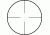 Hawke Sport Optics Sport HD 2-7X32 Center Cross IR Rifle Scope,30/30 Reticle,Black HK3030