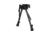 Hawke Sport Optics Swivel &amp; Tilt Bipod, 9-13in w/Lever, Black, 70011