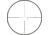 Hawke Sport Optics Vantage Rifle Scope, 3-9x40mm, 1in, SFP, Straight-Wall Marksman Reticle, Black, 14217