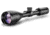 Hawke Sport Optics Vantage Rifle Scope, 3-9x50mm AO, 1in Tube, SFP, Mil Dot Reticle, Black, 14133