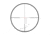 Hawke Sport Optics XB 3x32 SR IR Crossbow Scope w/Rings, Black, 12212