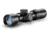 Hawke Sport Optics XB30 Compact 1.5-6x36 SR IR Crossbow Scope, Black, 12226