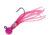 Hawken Outdoors Aerojig Humpy Death Jig, 3/8 oz, 1/0 Hook, Cerise Head/Cerise Skirt, HDJ38001