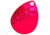 Hawken Outdoors Simon 3.5 Colorado Spinner Blade, Hammered, Slash Trans Neon Pink/Fl Pink, 2 Pieces, SSBH35013