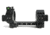 Hawkins Precision TM One Piece Riflescope Mount, 34mm, Black, 1.27 in, TM34-12700