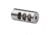 Hawkins Precision 2-Port Gunsmith Install Muzzle Brakes, 5/8-24, Raw Stainless Steel, 0.875, 102-0875