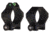 Hawkins Precision 34mm Ultra Light Tactical Scope Ring, Low, .885in, Black, 902-0001