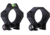 Hawkins Precision 34mm Ultra Light Tactical Scope Ring, Medium, 1.0in, Black, 902-0002