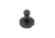 Hazard 4 1/4in-20 Knurled Slotted Camera Mount Screw, Black, One Size, ACS-Q20-BLK