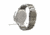 Hazard 4 24mm Titanium Bracelet, Silver, WB-TIB-SLV