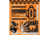 Hazard 4 Beacon Light Kit - B, Black, One Size, HP-BKB-BLK