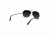 Hazard 4 Daisycutter Modern Large Aviator Sunglasses, Men's, OD Frame, Gray Lens, EYE-DSY-L-ODG