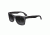 Hazard 4 Flechett Horn-Rimmed Sunglasses, Black, Regular, EYE-FLC-R-BLK