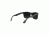 Hazard 4 Flechett Horn-Rimmed Sunglasses, Black, Small, EYE-FLC-R-BLK
