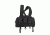 Hazard 4 Frontline Assault Chest Rig, Black, CHE-FTAS-BLK