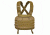 Hazard 4 Frontline MOLLE Chest Rig, Coyote CHE-FTLN-CYT