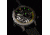 Hazard 4 Heavy Water Diver, 50mm Titanium GMT Watch with Tritium, Black Dial, White Texts, Green/Yellow Tritium, HWD-TI-G-W-KW-GGYG