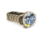 Hazard 4 HeavyWaterDiver BlackTie B Ti Bracelet Yellow GMT, Silver, HWD-TI-B-G-Y-KW-GGYG