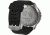 Hazard 4 HeavyWater Diver Titanium Tritium Dive Watch,Black Dial,White Graphics,Blue Bezel,Nylon Strap WAT-HWD-TI-KW-BBRB