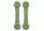 Hazard 4 Light Duty Loop-1, Pack of 2, OD Green, HP-LDL1-ODG