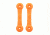 Hazard 4 Light Duty Loop-1, Pack of 2, Orange, HP-LDL1-ORG