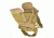 Hazard 4 Overwatch Rifle Carry Roll-Pack, Coyote RFL-OVWC-CYT