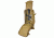 Hazard 4 Overwatch Rifle Carry Roll-Pack, Coyote RFL-OVWC-CYT