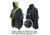 Hazard 4 Poncho Villa Softshell Poncho, Scorpion Black, APR-PNVL-R-SCB