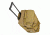 Hazard 4 Shoreleave Rugged Split-Roller Luggage, Coyote, LUG-SHOR-CYT