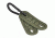 Hazard 4 AB- Blood Type Marker, 2 Pack, OD Green, PAT-BLD-AB-NEG-GRN