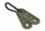 Hazard 4 B- Blood Type Marker, 2 Pack, OD Green, PAT-BLD-B-NEG-GRN